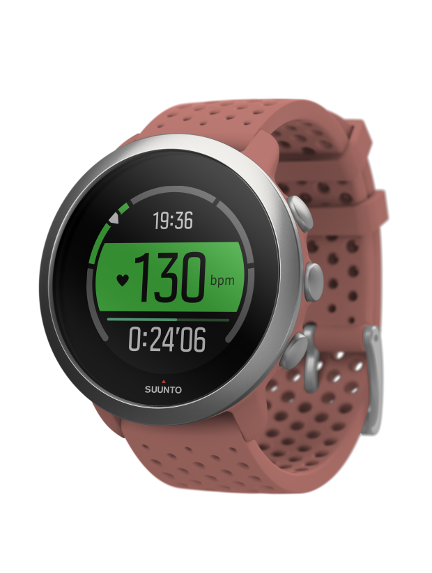 SUUNTO 3 GRANITE RED